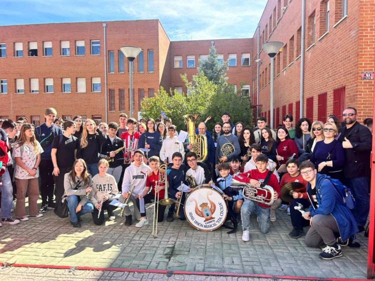 Uczniowie Tischnera w Hiszpanii, ZS nr 2 Żory