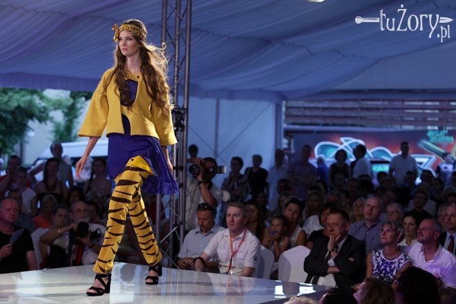 Żory Be Fashion 2015: nasze miasto modą stoi, Dominik Gajda