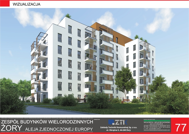 Budowa 1000 mieszkań czynszowych w Żorach? Znamy szczegóły inwestycji!, 