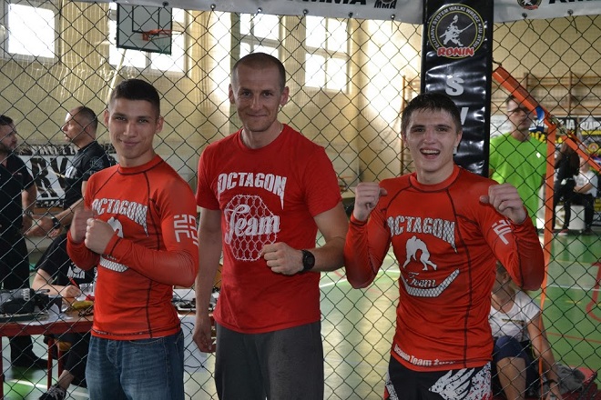 Zawodnicy Octagon Team Żory wzięli udział w Mistrzostwach Śląska na 90. Amatorskiej Lidze MMA