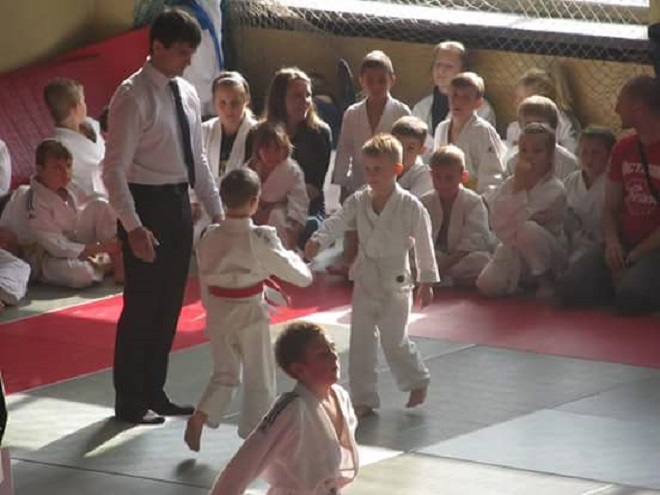 Najmłodsi zawodnicy Octagon Team z medalami na turnieju judo, Octagon Team