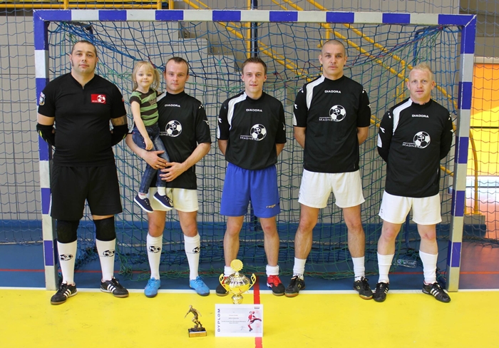 Zwycięzcy sezonu 2012/2013 - Madness Żory.