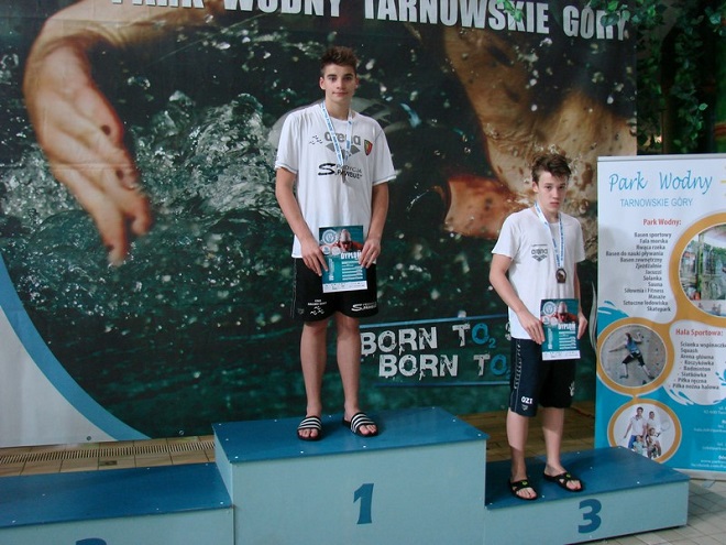 UKS Salmo Żory z 9 medalami na IV Ogólnopolskim Mitingu Pływackim