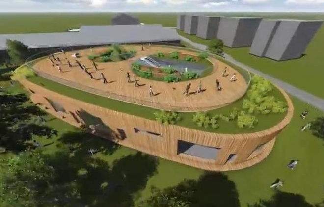 Mieszkańcy zgłosili uwagi do budowy nowego przedszkola na Kleszczówce, archiwum