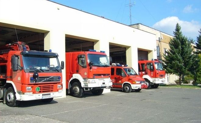 Pożary traw w Żorach: strażacy interweniowali trzy razy, archiwum