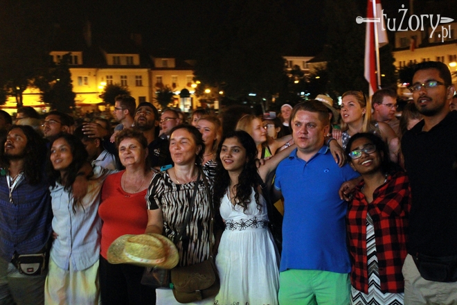 Festiwal YAI w Żorach zakończyła wspólna zabawa i modlitwa