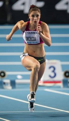 Ewa Swoboda po raz kolejny odnosi zwycięstwo. Tym razem w niemieckim Dusseldorfie z czasem 7.16 s wygrała bieg na 60 m