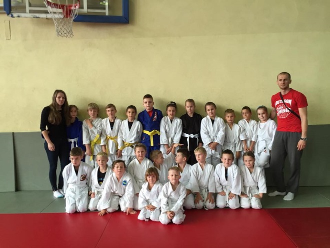 6 medali przywieźli z turnieju judo w Sosnowcu najmłodsi zawodnicy Octagon Team Żory